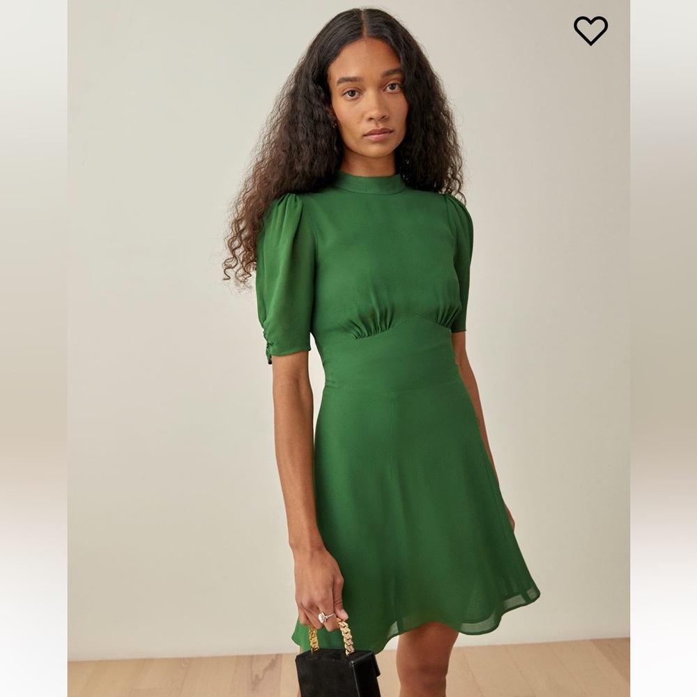 NWT Reformation Maylin Dress